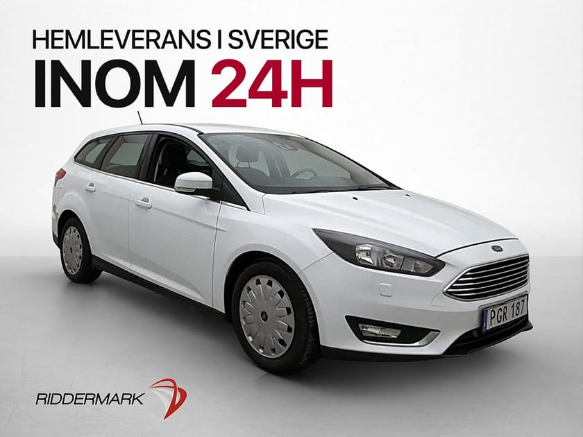 Bild 1 av Ford Focus Kombi 1.5 TDCi Titanium Keyless 2-Zons P-sensorer Drag