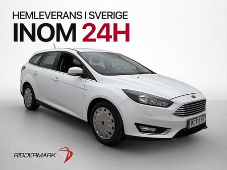 Ford Focus Kombi 1.5 TDCi Titanium Keyless 2-Zons P-sensorer Drag