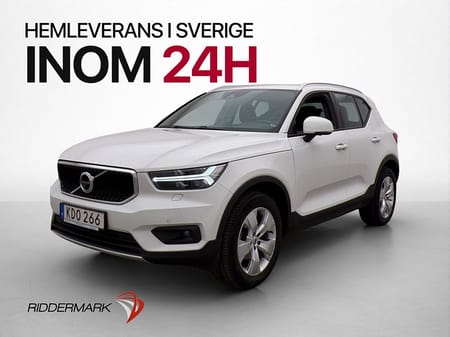 Volvo XC40 T2 Momentum VOC Värmare Drag 360° Navi En-Brukare