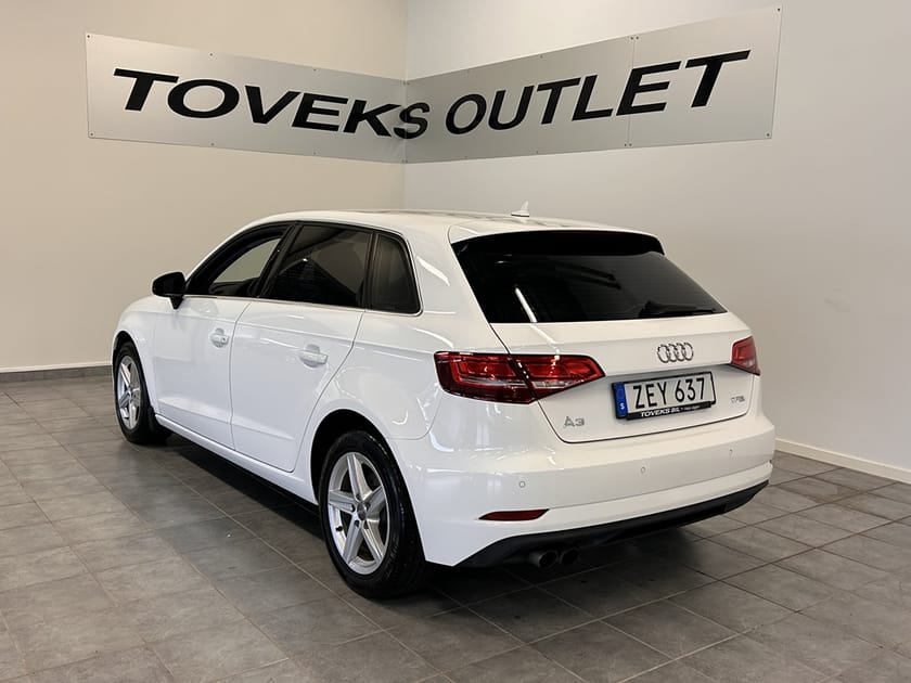 Bild 5 av Audi A3 Sportback 1.5 TFSI 150hk Proline P-Sensor