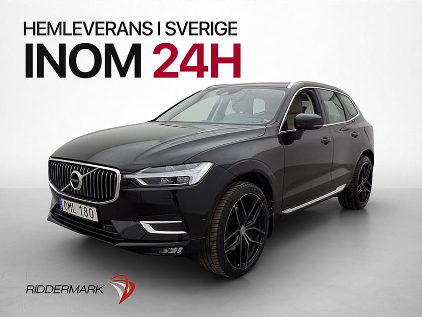Bild 1 av Volvo XC60 T5 AWD Inscription VOC B-Kamera Skinn P-Värm Drag