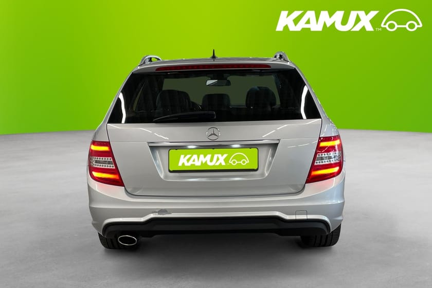 Bild 5 av Mercedes-Benz C 220 T CDI Avantgarde 170hk Farthållare Halvskinn