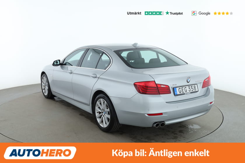 Bild 3 av BMW 520d xDrive Sedan / Rattvärme, GPS, PDC
