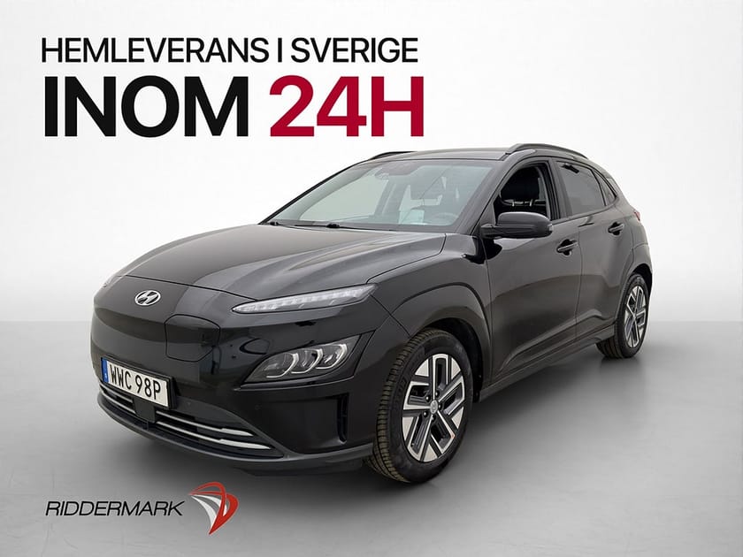 Bild 4 av Hyundai Kona Electric 64 kWh Advanced Kamera Head Up Krell Skinn