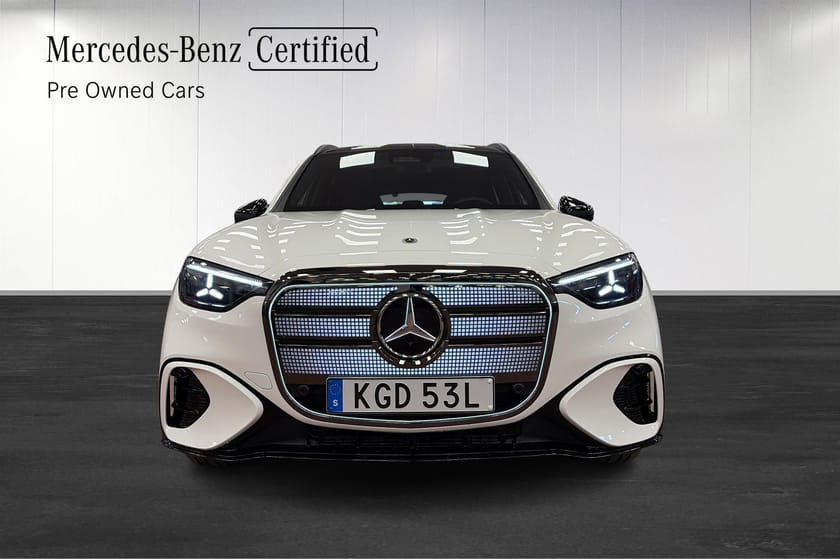 Bild 2 av Mercedes-Benz GLC EQ 400 4MATIC Moms/AMG/Hyperscreen/Burmetser/Dragkrok