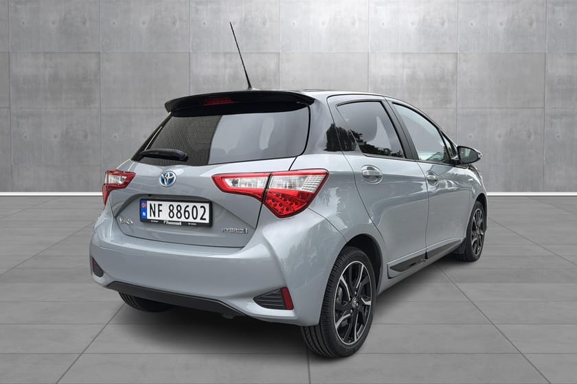 Bilde 5 av Toyota Yaris Hybrid