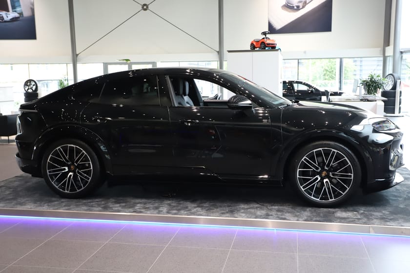 Bild 4 av Porsche Cayenne Coupé Electric 