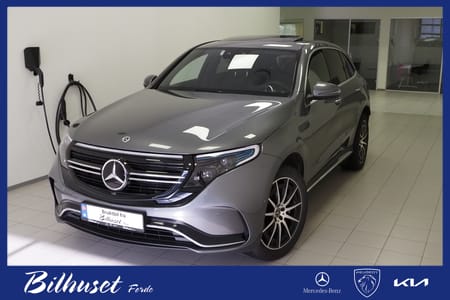Mercedes-Benz EQC 400 4MATIC