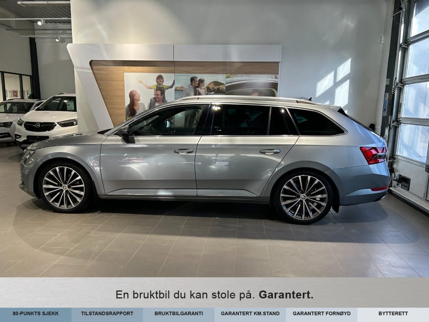 Bilde 4 av Škoda Superb Stasjonsvogn Sup3fl stv l&k d190 dsg4x4kamp
