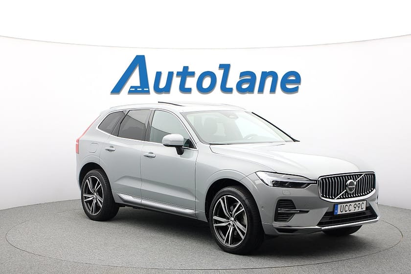 Bild 1 av Volvo XC60 Recharge T6 AWD, 360°, Kamera, CarPlay 350hk