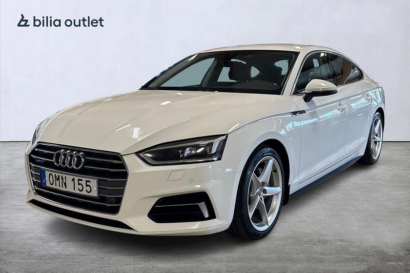 Bild 1 av Audi A5 Sportback 2.0 TDI quattro Proline / Värmare / Dragkrok