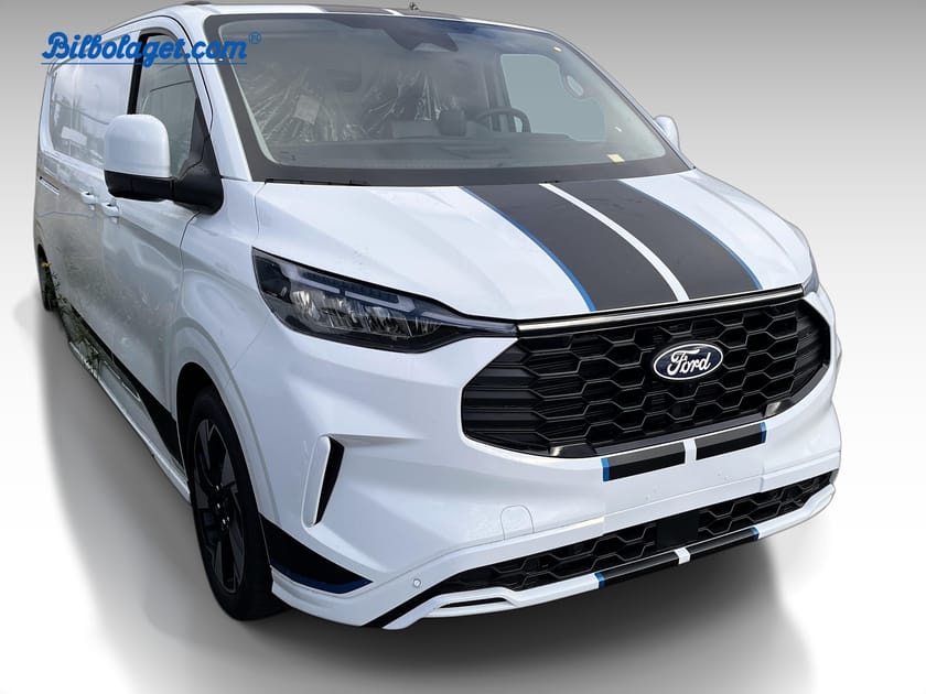 Bild 3 av Ford Transit Custom 320 Cus Skåp 2,0 170 Spor 320L A AWD