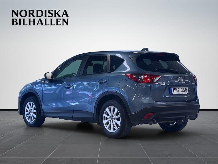 Bild 5 av Mazda CX-5 2.2 SKYACTIV-D AWD Dragkrok GPS Bluetooth P-sensorer