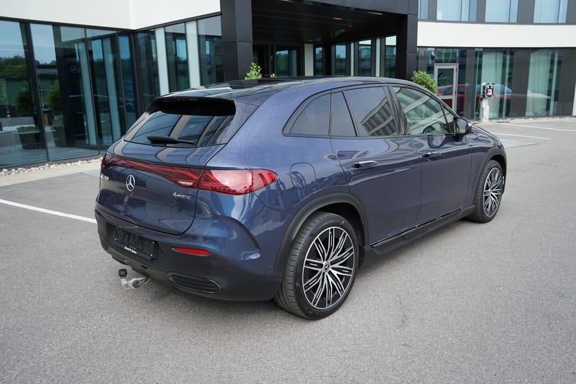 Bilde 5 av Mercedes-Benz EQE SUV 350 4MATIC AMG / Godt utstyrt !