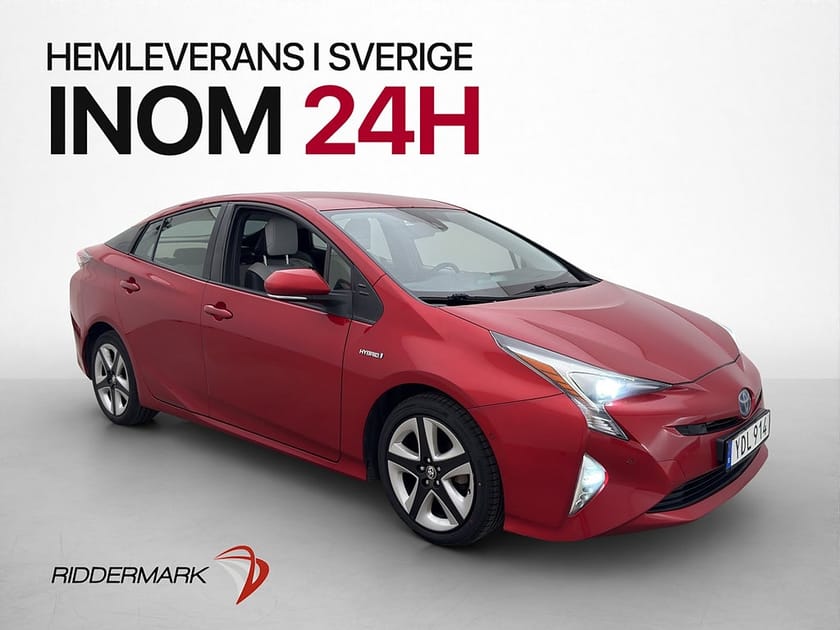 Bild 1 av Toyota Prius Hybrid Executive JBL HuD Kamera Drag Navi 122hk
