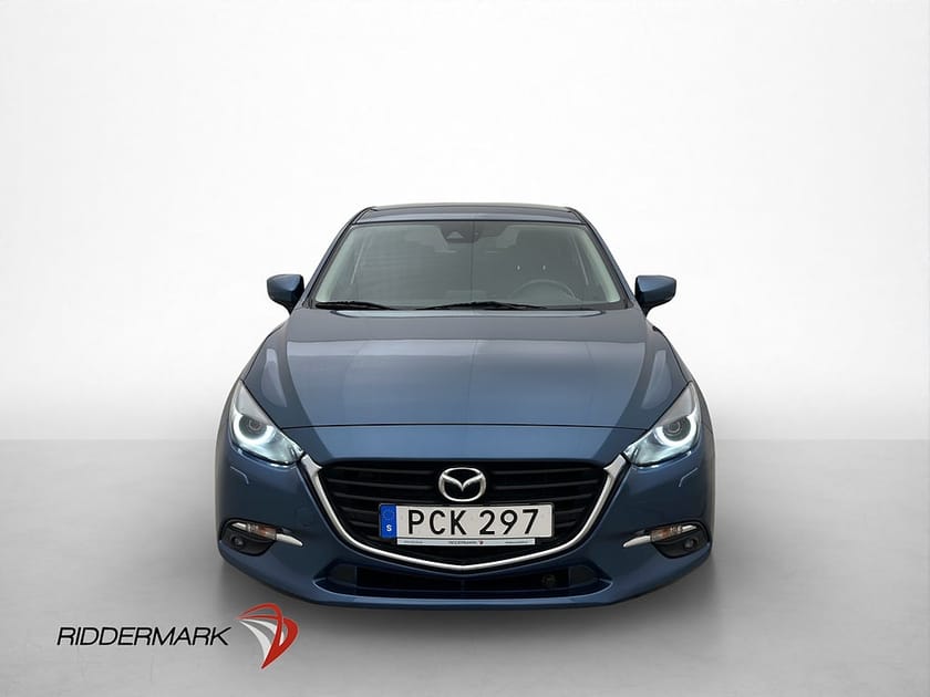 Bild 2 av Mazda 3 Sport 2.0 120hk Värmare Sensorer Rattvärme Dragkrok