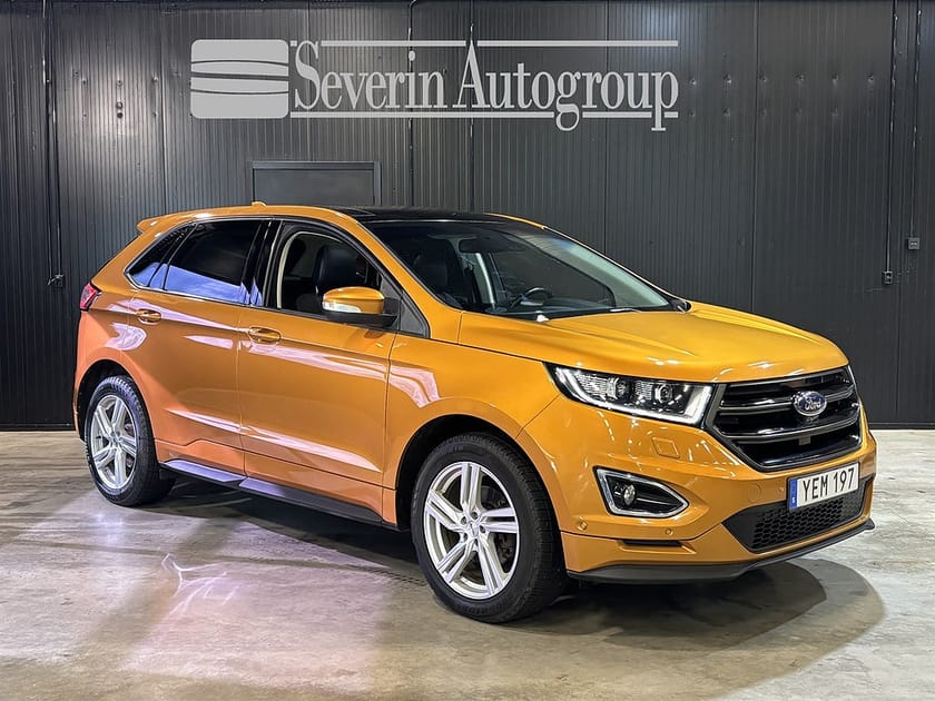 Bild 1 av Ford Edge 2.0 TDCi Bi-Turbo AWD (210hk) Sport