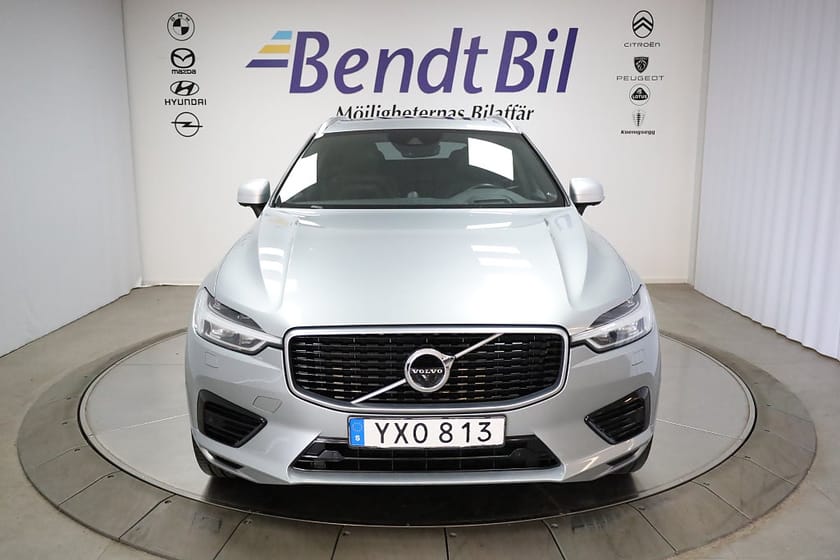 Bild 2 av Volvo XC60 T8 Twin Engine AWD R-Design| BoW | HuD | Teknikpkt. Pro