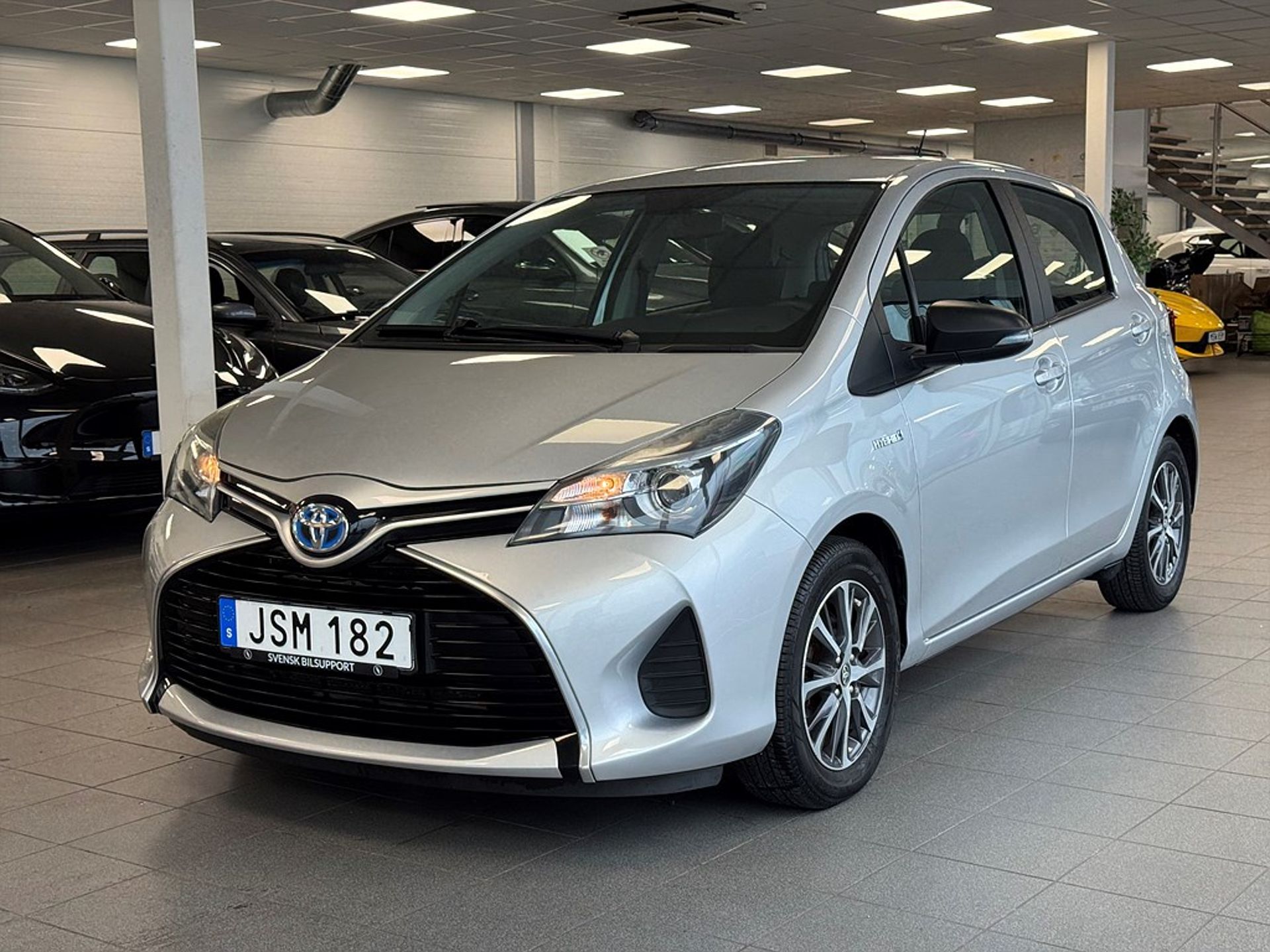 Toyota Yaris 2015, bild 5/10