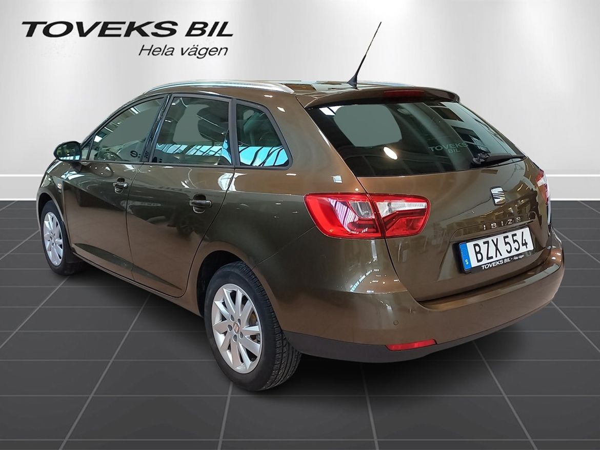 SEAT SEAT Ibiza ST — bild 8