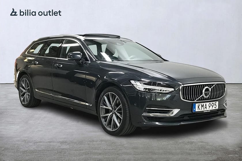 Bild 4 av Volvo V90 T8 TE Inscription 390hk Panorama B&W Drag Luftfjädr