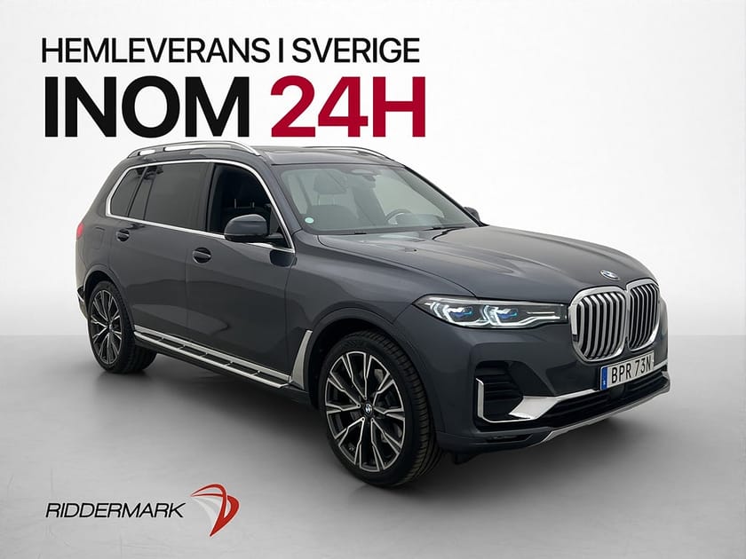 Bild 1 av BMW X7 xDrive40i Executive Pure Excellence Pro B&W SkyLounge