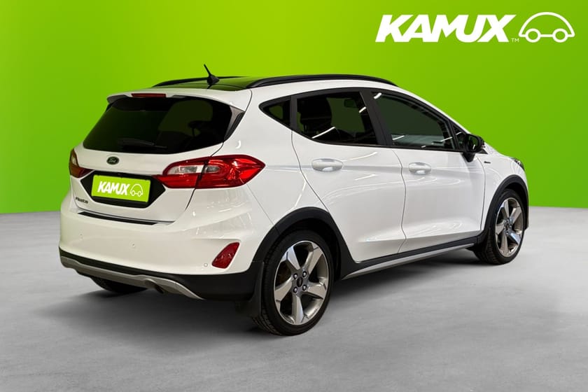 Bild 4 av Ford Fiesta Active 1.0 EcoBoost 100hk Kamera Navi B&O