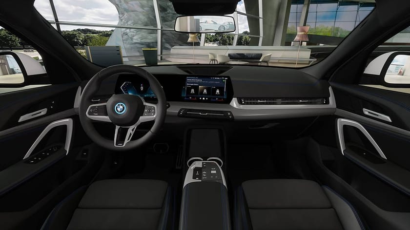 Bild 4 av BMW iX2 xDrive30 M Sport Driving Assistant Plus Dragkrok
