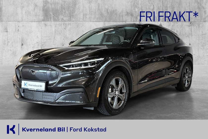 Bilde 1 av Ford Mustang Mach-E Long Range LR RWD ACC/BLIS/Ryggekamera/Navi/DAB