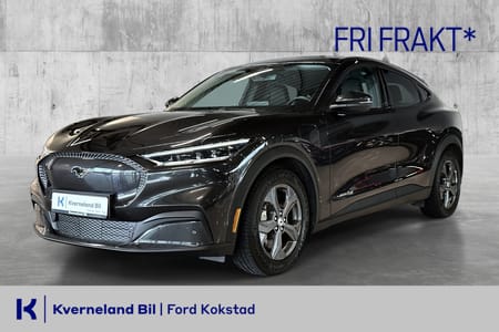 Ford Mustang Mach-E Long Range LR RWD ACC/BLIS/Ryggekamera/Navi/DAB