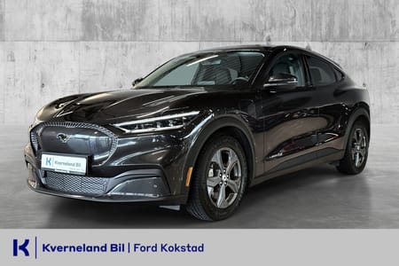 Ford Mustang Mach-E Long Range LR RWD ACC/BLIS/Ryggekamera/Navi/DAB