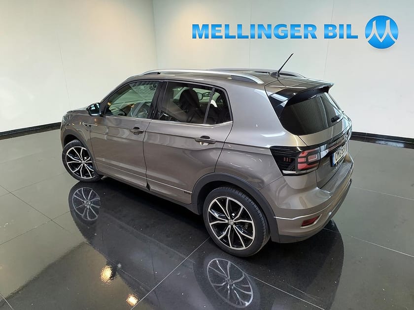 Bild 4 av Volkswagen T-Cross 1.0 TSI 115 DSG/Aut R-Line Backkamera|LED Strlk.