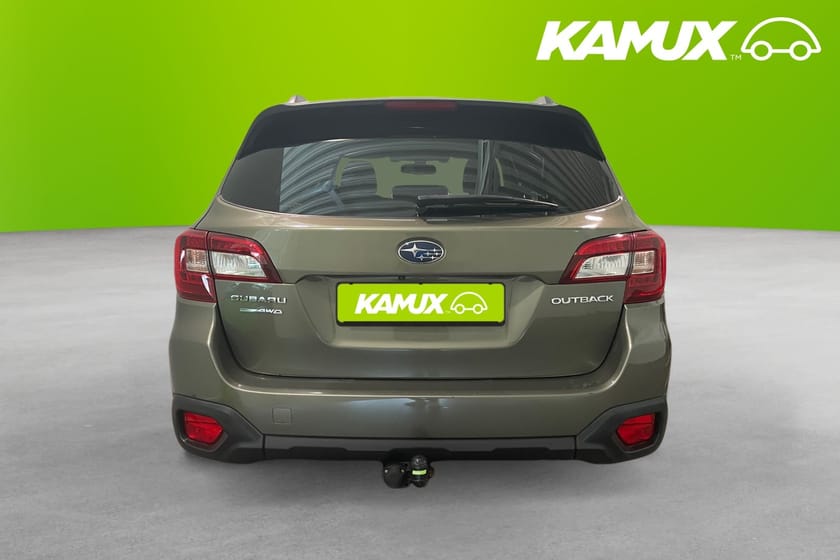 Bild 5 av Subaru Outback 2.5 4WD Lineartronic Ridge  Drag Skinn 175hk