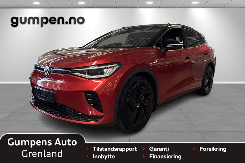 Bilde 1 av Volkswagen ID.4 GTX 4motion  77kwh