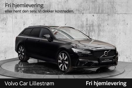 Volvo V90 T6 Plus Dark Hengerfeste AktivLED