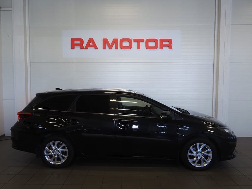 Bild 4 av Toyota Auris Touring Sports Hybrid e-CVT Active 136hk | Bluetooth |