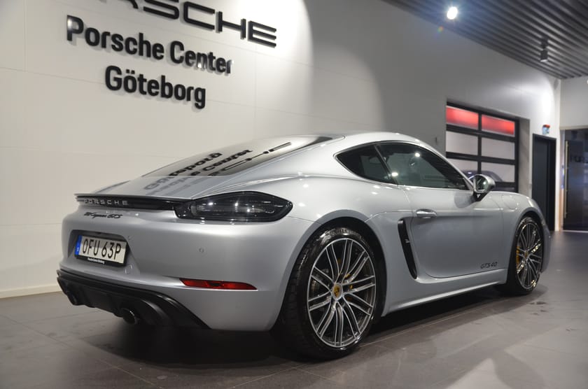Bild 4 av Porsche 718 Cayman GTS 4.0 / PCCB / PPF