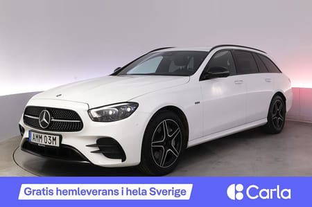 Mercedes-Benz E 300 T de Full AMG Drag BSM 360 Navi Night