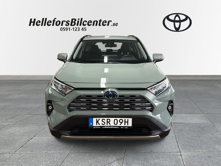 Bild 5 av Toyota RAV4 Hybrid AWD-i 222hk Active Komfort Värmare med app Carplay Android auto