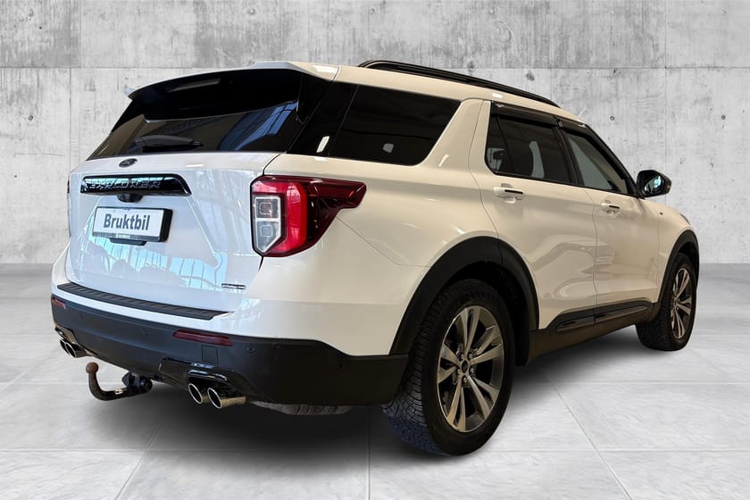 Bilde 5 av Ford Explorer Plug-In Hybrid