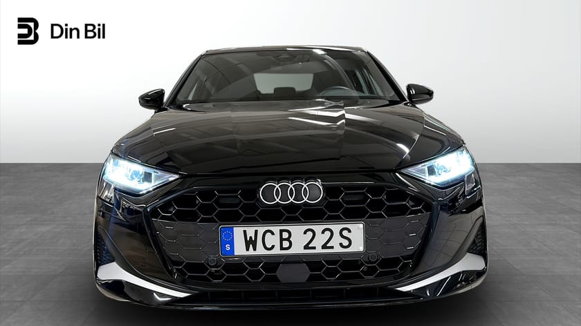 Bild 4 av Audi A3 Sportback 40 TFSI e 204 HK S-tronic Proline Adv Teknikpaket