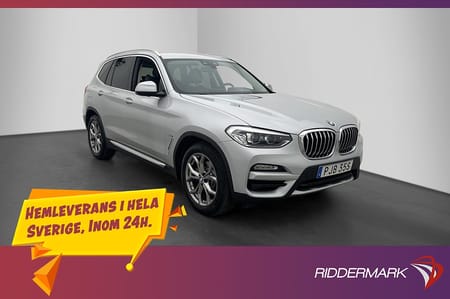 BMW X3 xDrive20i X-Line HiFi Cockpit Navi Rattvämre Drag