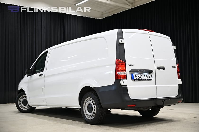 Bild 5 av Mercedes-Benz Vito 111 CDI 2.8t 114HK Lång|Drag|Värmare|Kamkedja|EnÄgare|Moms