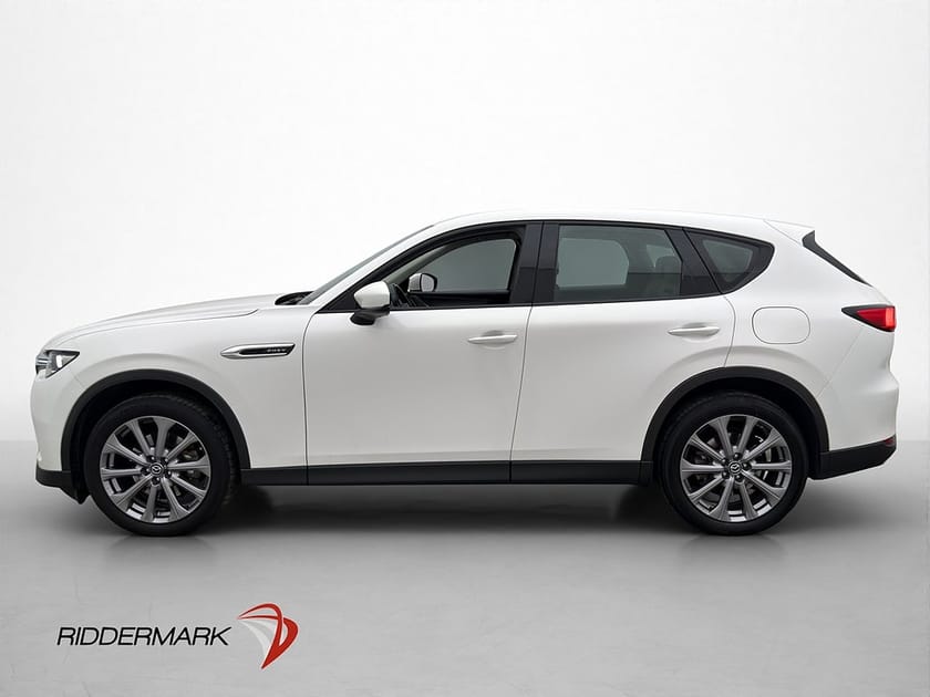 Bild 4 av Mazda CX-60 PHEV 327hk Drag HeadUp Navi Kamera