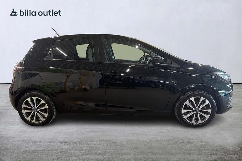 Bild 5 av Renault ZOE R135 52 kWh Intense B-kamera Döda Vinkel Navigation