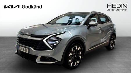 Kia Sportage PHEV Advance | Godkänd | 360kam | H&K | Drag