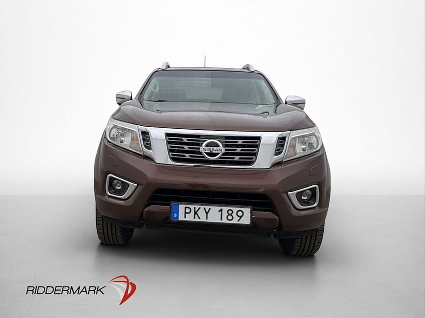 Bild 5 av Nissan Navara Dubbelhytt 2.3dCi 4WD Drag B-Kamera Diff Farthållare Kåpa