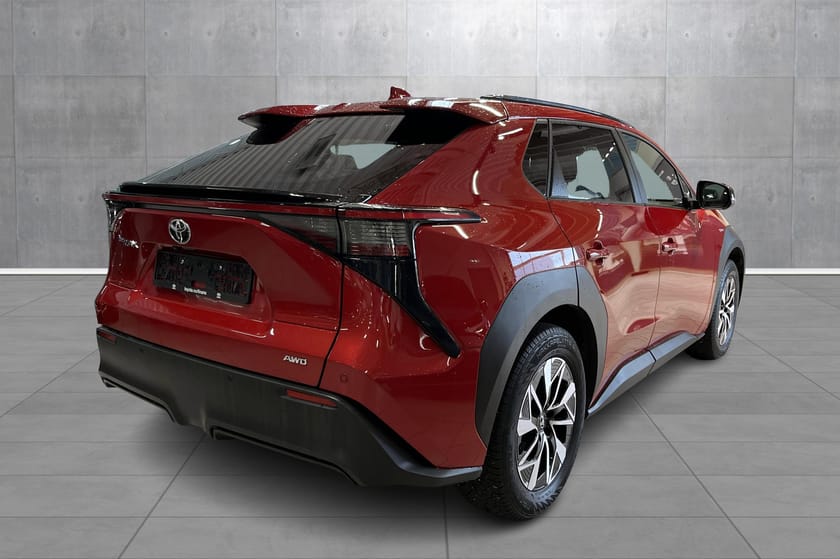 Bilde 5 av Toyota bZ4X 218 HK AUT Active Tech Rentekam 6.25% med 35%EK