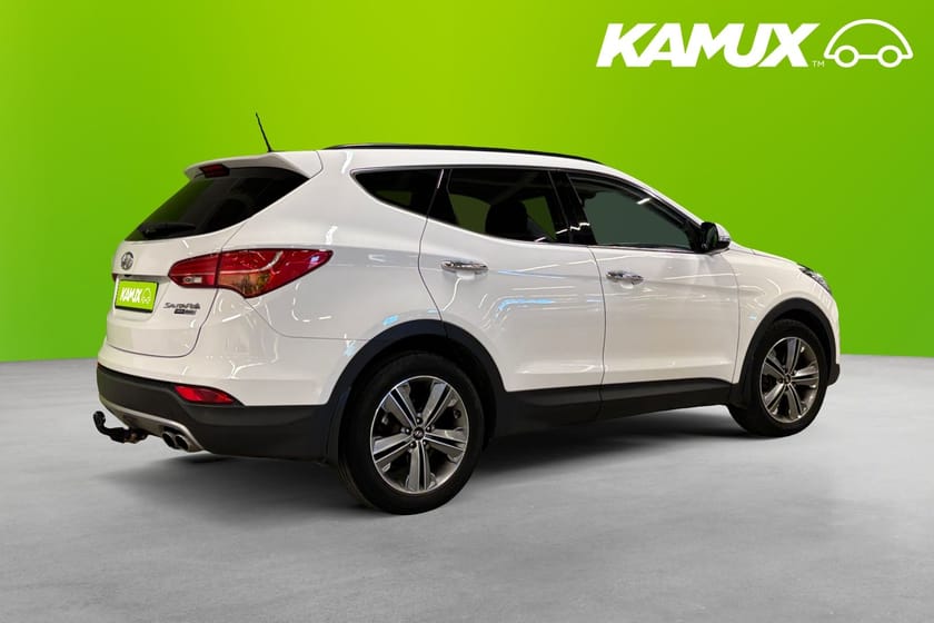 Bild 4 av Hyundai Santa Fe 2.2 CRDi 4WD Shiftronic 197hk Värmare Pano Drag Navi Kamera