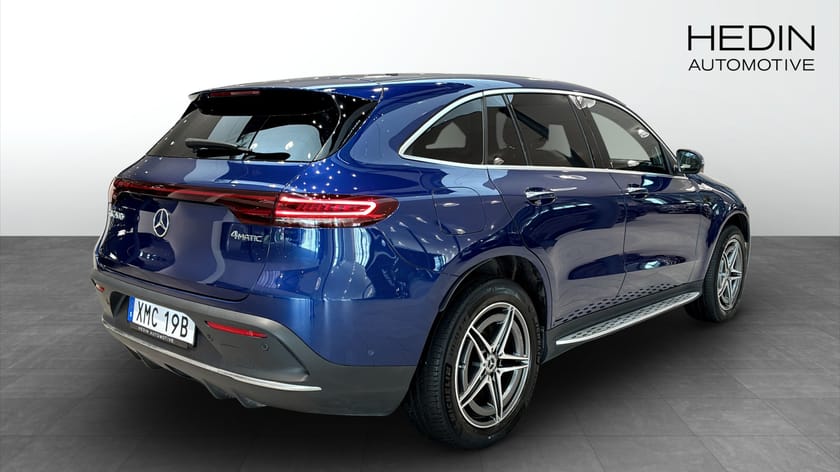 Bild 4 av Mercedes-Benz EQC 400 4MATIC | Amg | Burmester | Pano | Head-up